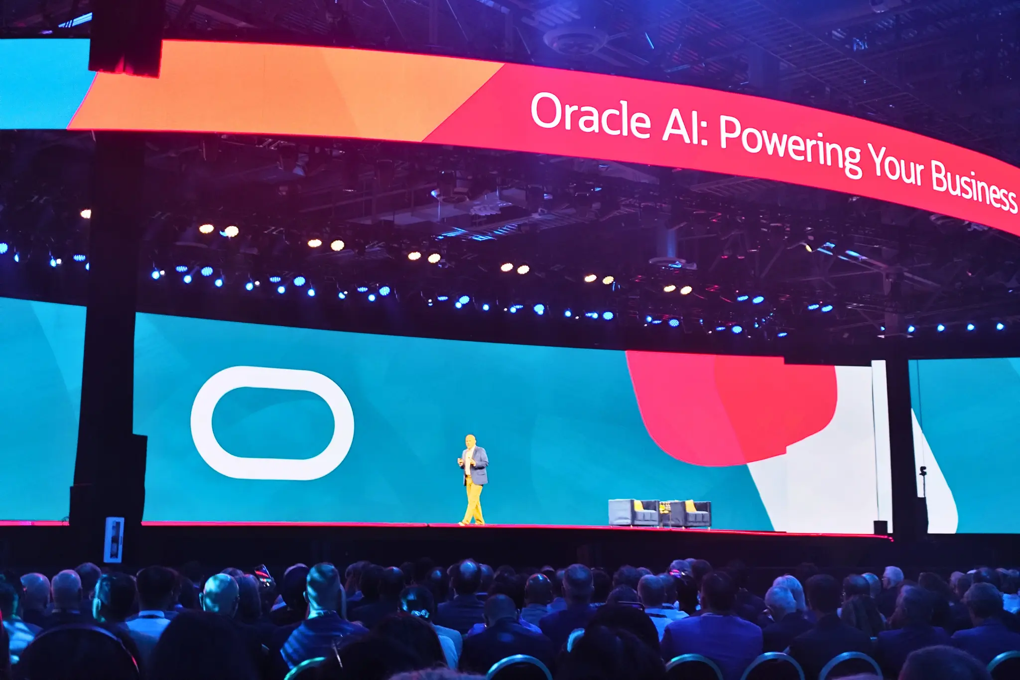 Oracle AI World 2025 1