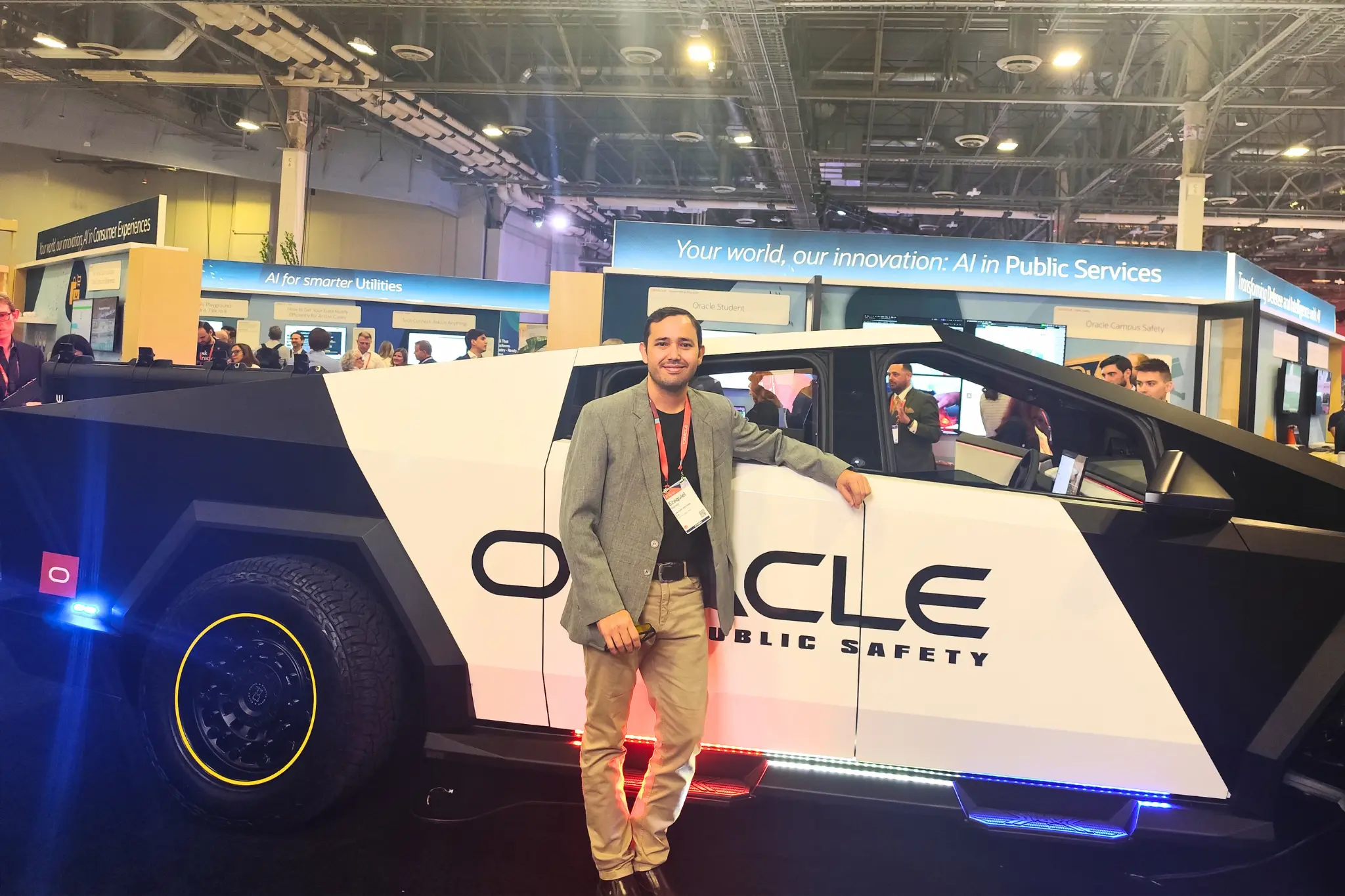 Oracle AI World 2025 4