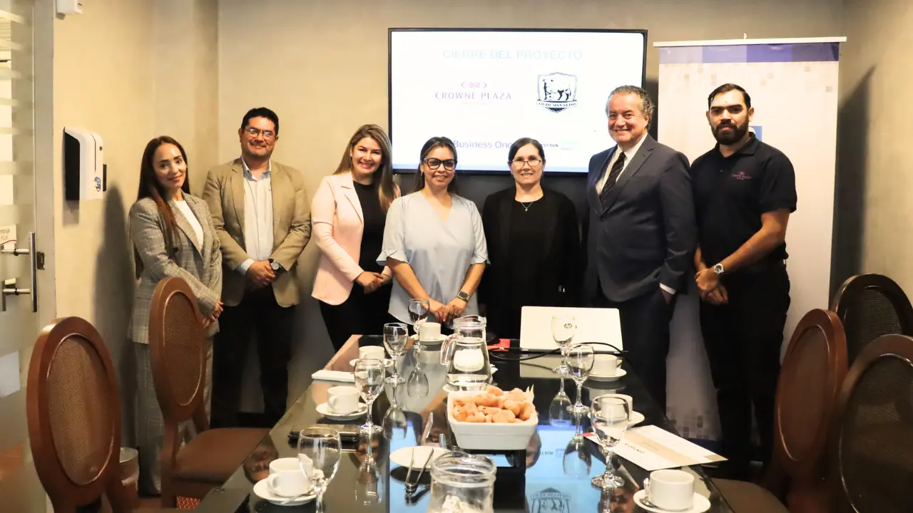 Cierre de proyecto SAP Business One en Crowne Plaza Asunción y Lo de Osvaldo 1