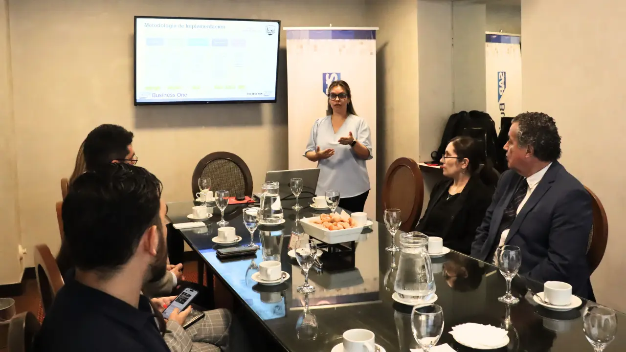 Cierre de proyecto SAP Business One en Crowne Plaza Asunción y Lo de Osvaldo 3