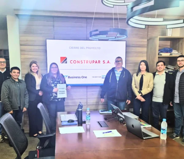 Cierre de Proyecto CONSTRUPAR S.A.