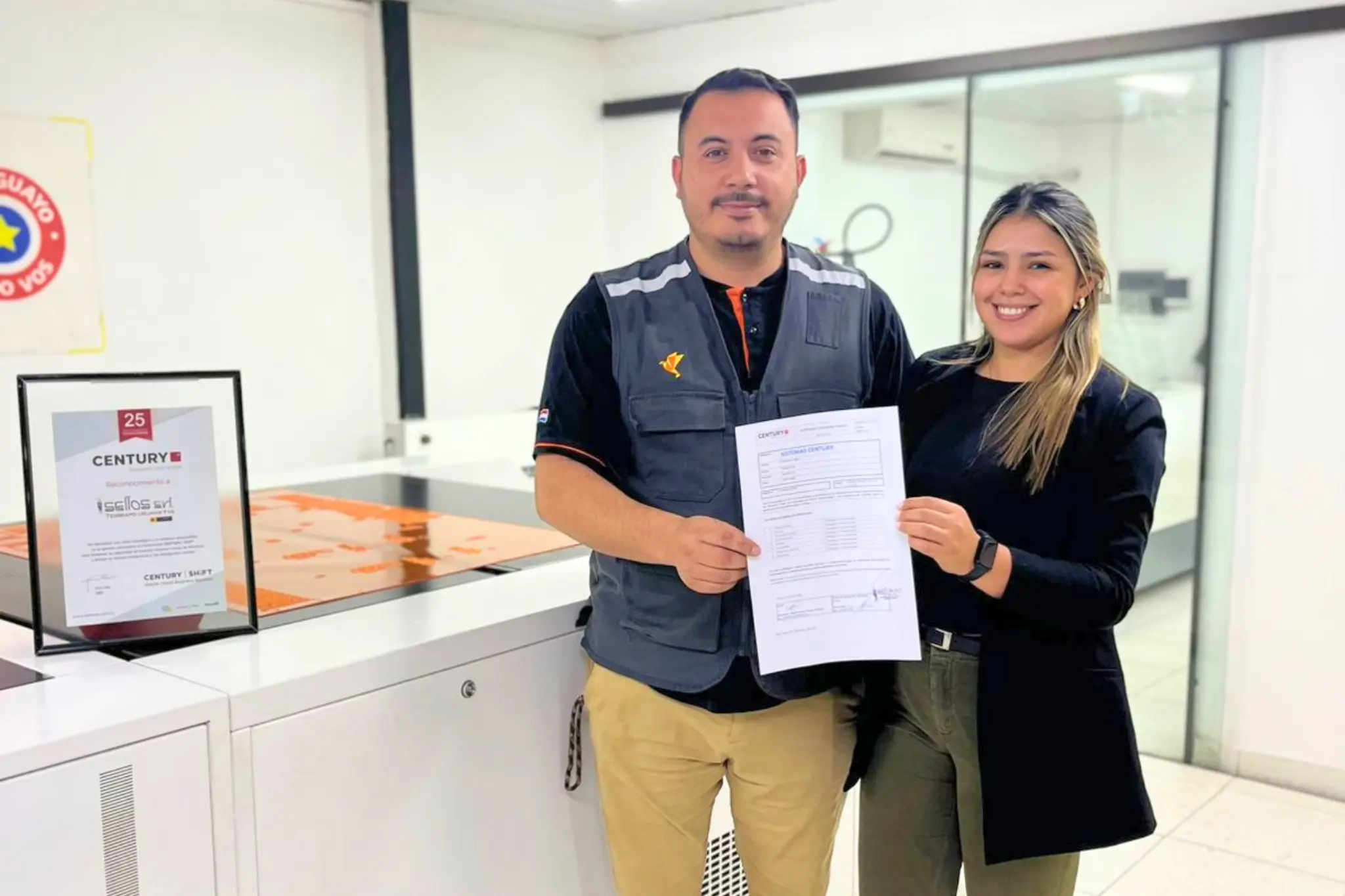 Sellos SRL - Cierre 1