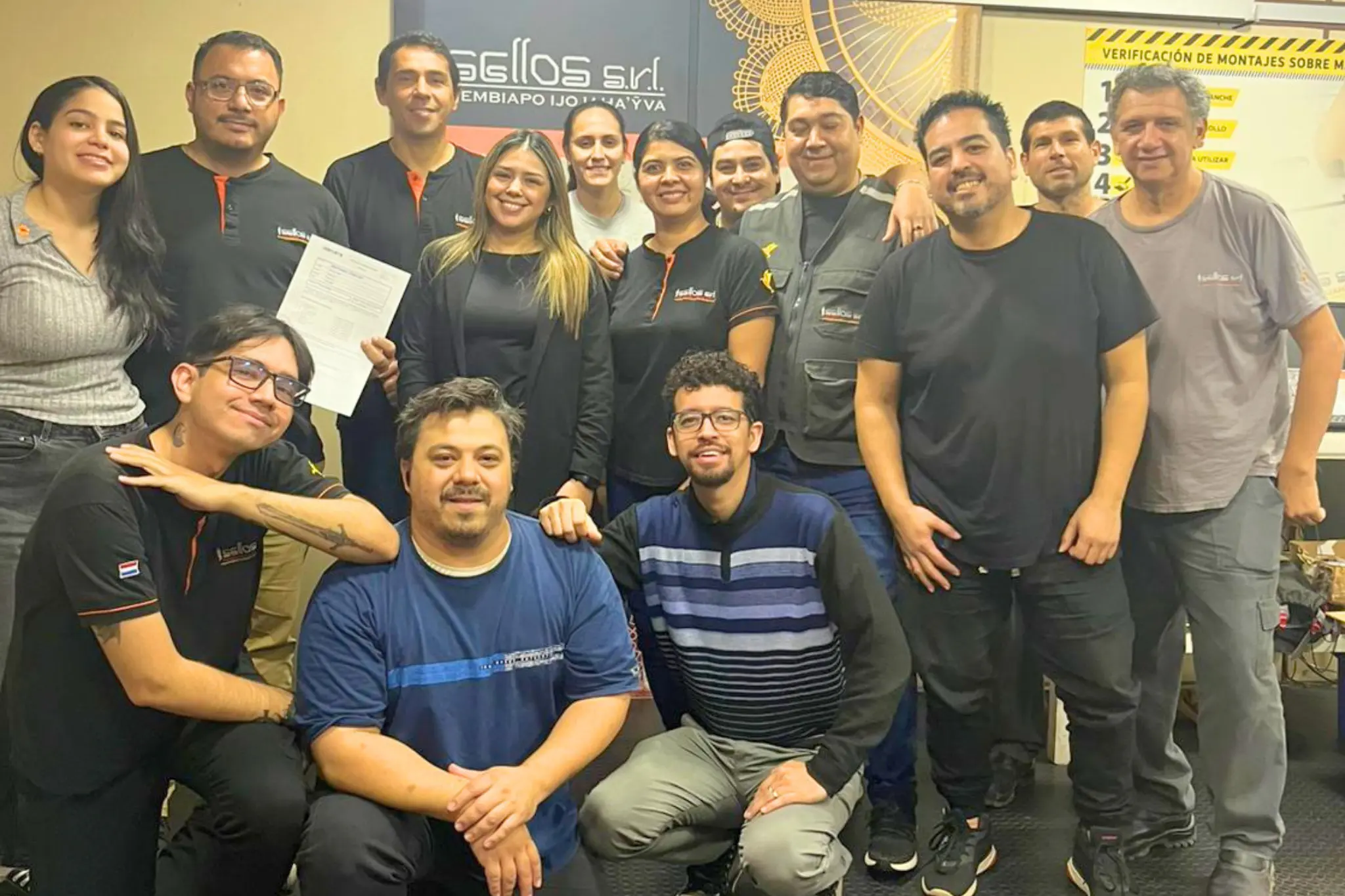 Sellos SRL - Equipo 3