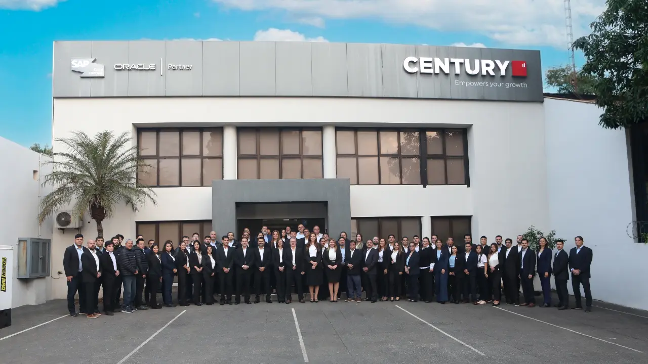 Equipo Century Systems