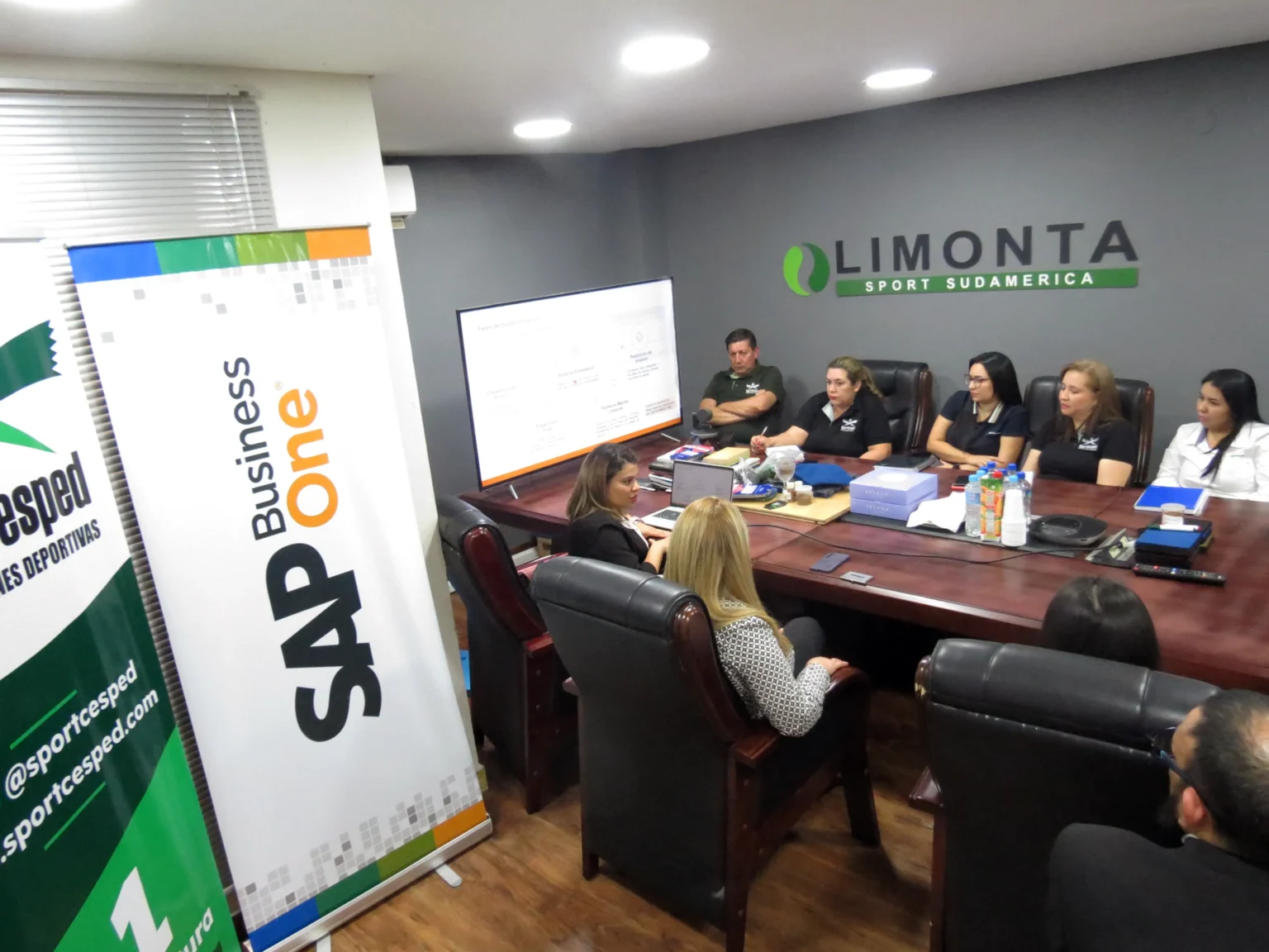 Kickoff Meeting Sport Cesped 1