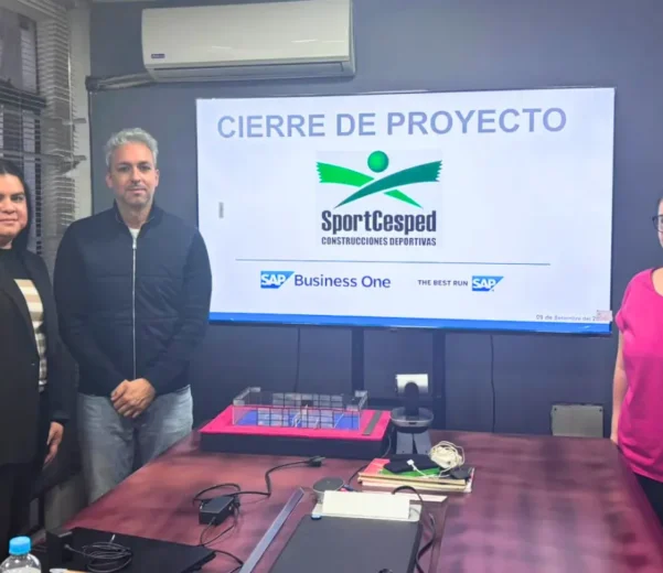 Cierre de proyecto – Sport Césped