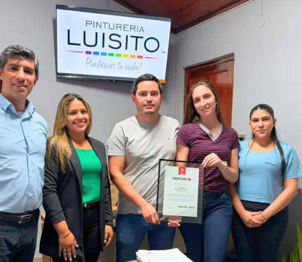 Inicio de proyecto Pintureria Luisito