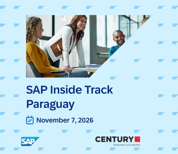 CENTURY vuelve al SAP Inside Track Paraguay 2026
