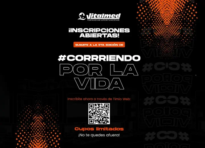 Century Systems auspiciante Corriendo por la Vida VITALMED 2025 (1)