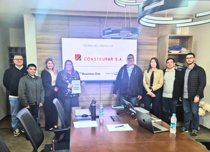 Cierre de Proyecto CONSTRUPAR S.A.