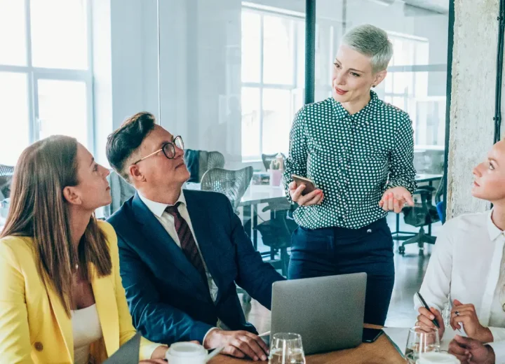 Gestión inteligente con SAP Cloud ERP