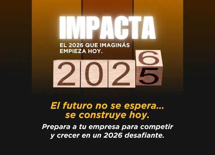 IMPACTA 2026 El futuro que imaginás empieza hoy IMPACTA 2026 El futuro que imaginás empieza hoy