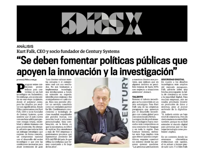 Impulsamos la innovación en paraguay